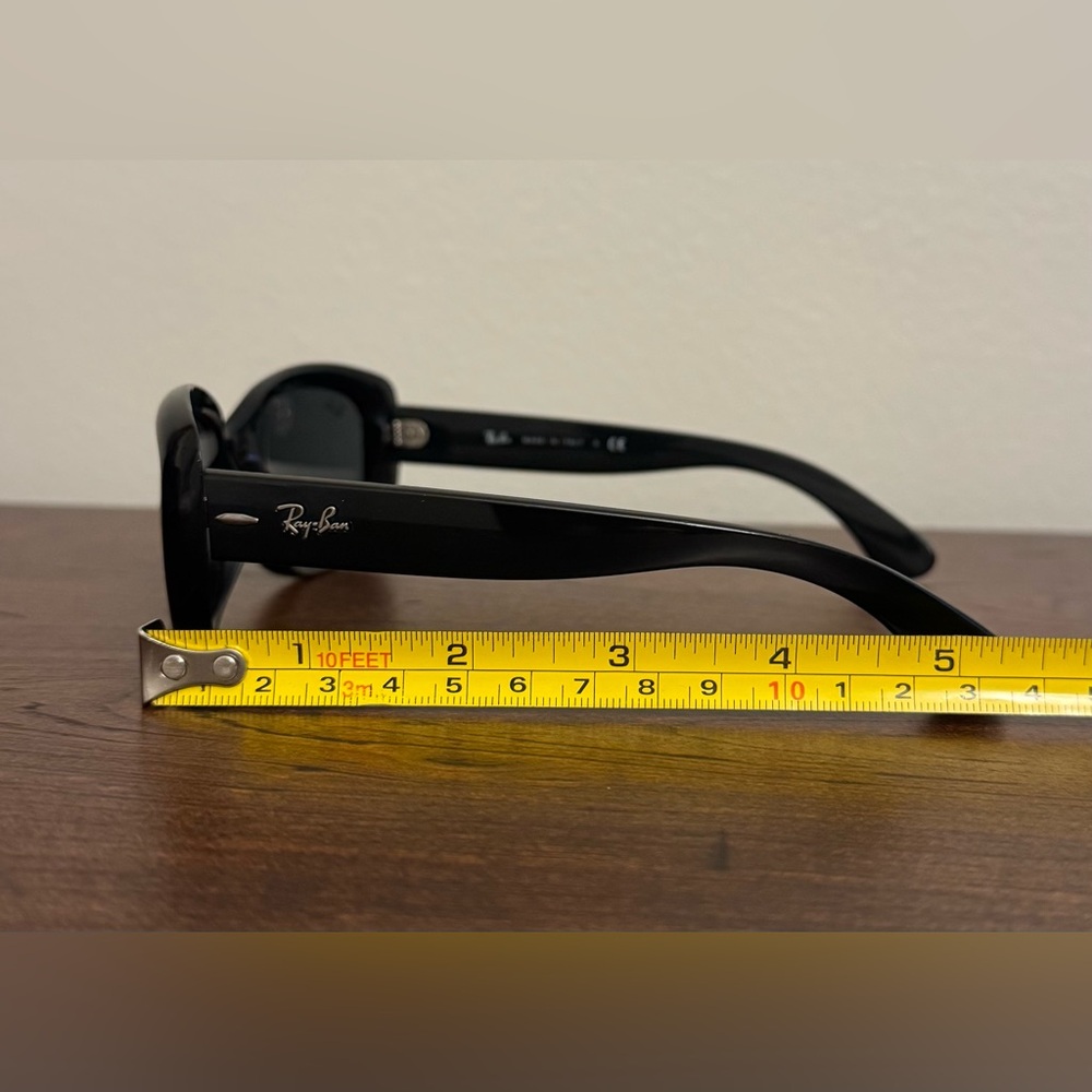 Ray-Ban Black Jackie Ohh Sunglasses - Picture 4 of 10